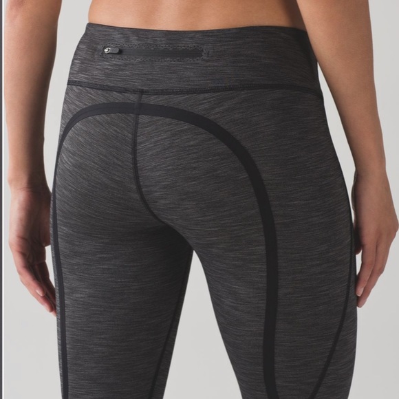 Lululemon On Track Tights Sz 8 - Picture 3 of 16